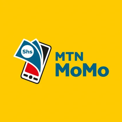 Logo MTN MoMo