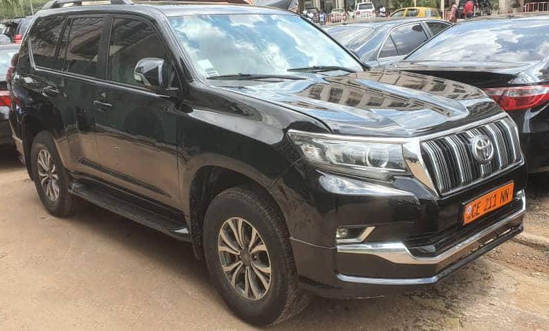 TOYOTA PRADO TXL