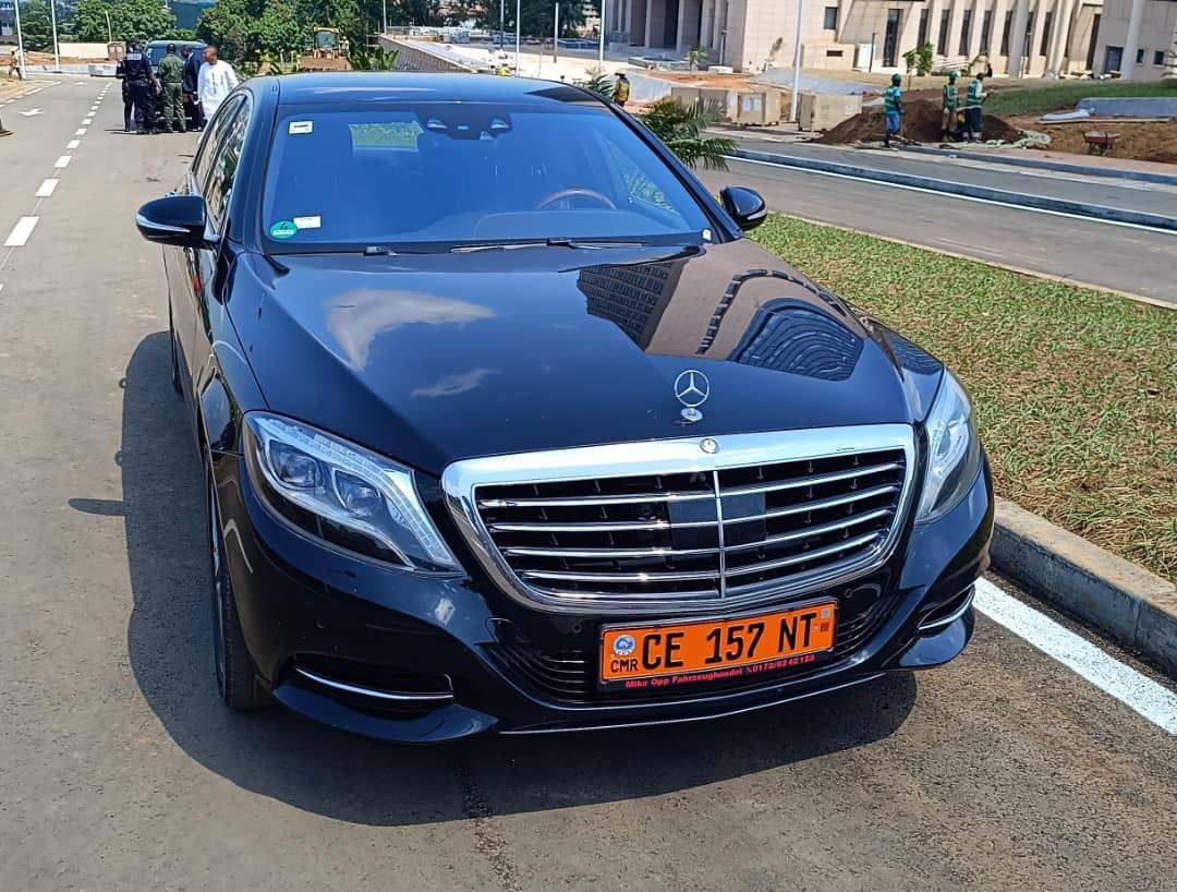 MERCEDES CLASS S