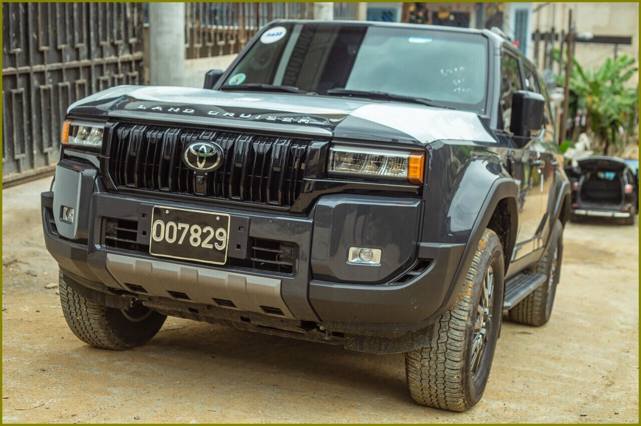 TOYOTA PRADO 2025
