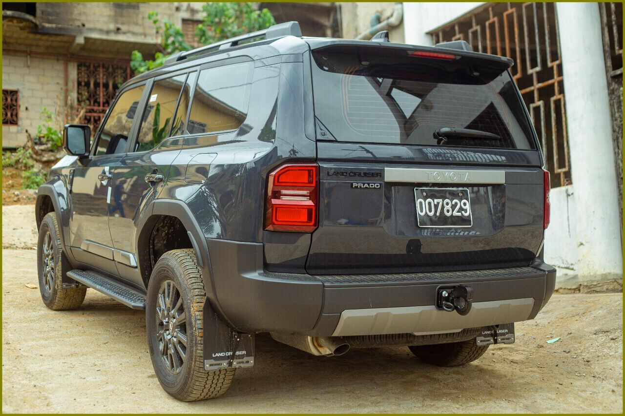 TOYOTA PRADO 2025