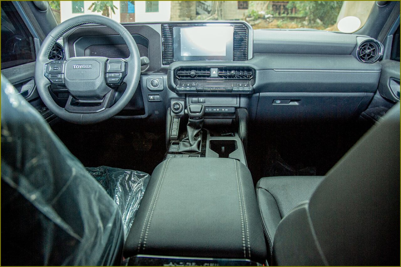 TOYOTA PRADO 2025