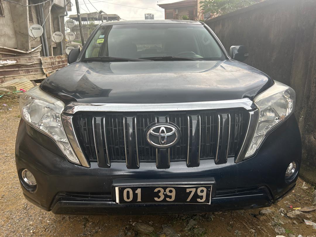 TOYOTA PRADO TXL