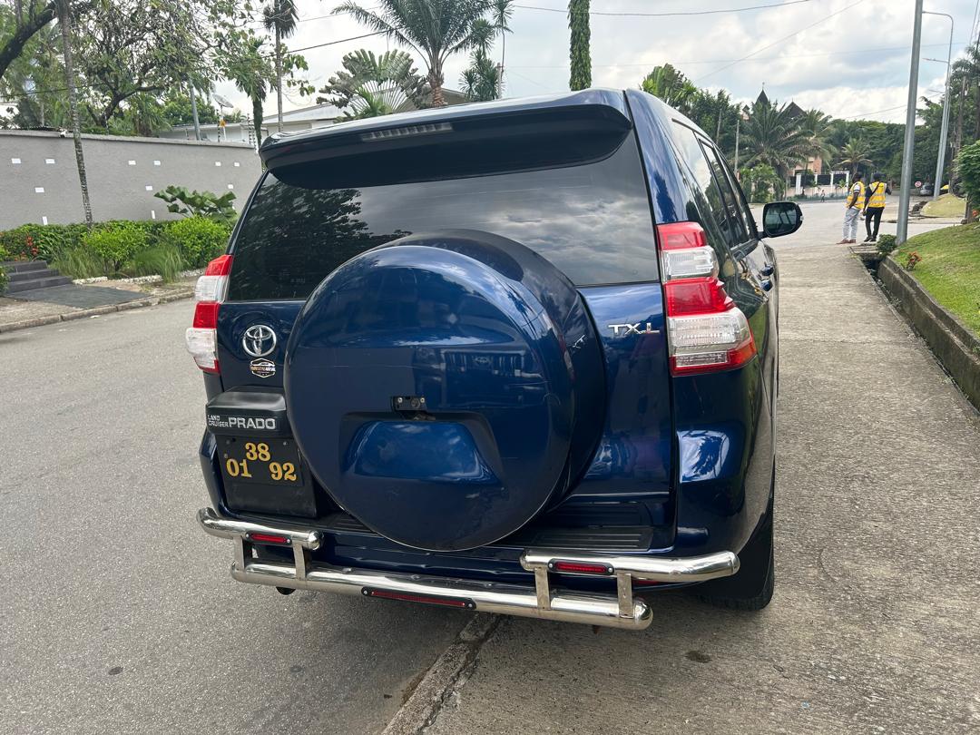 TOYOTA PRADO TXL