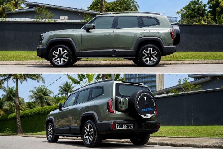 CHANGAN DEEPAL G318