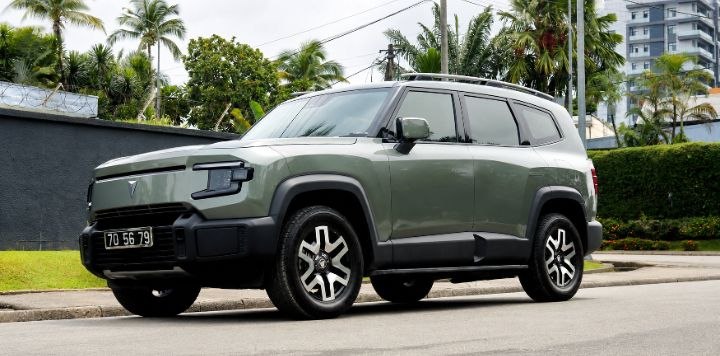CHANGAN DEEPAL G318