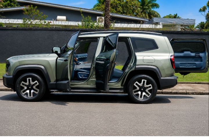 CHANGAN DEEPAL G318