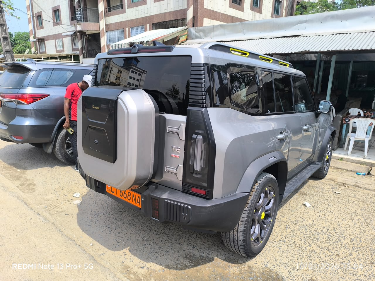 JETOUR T2