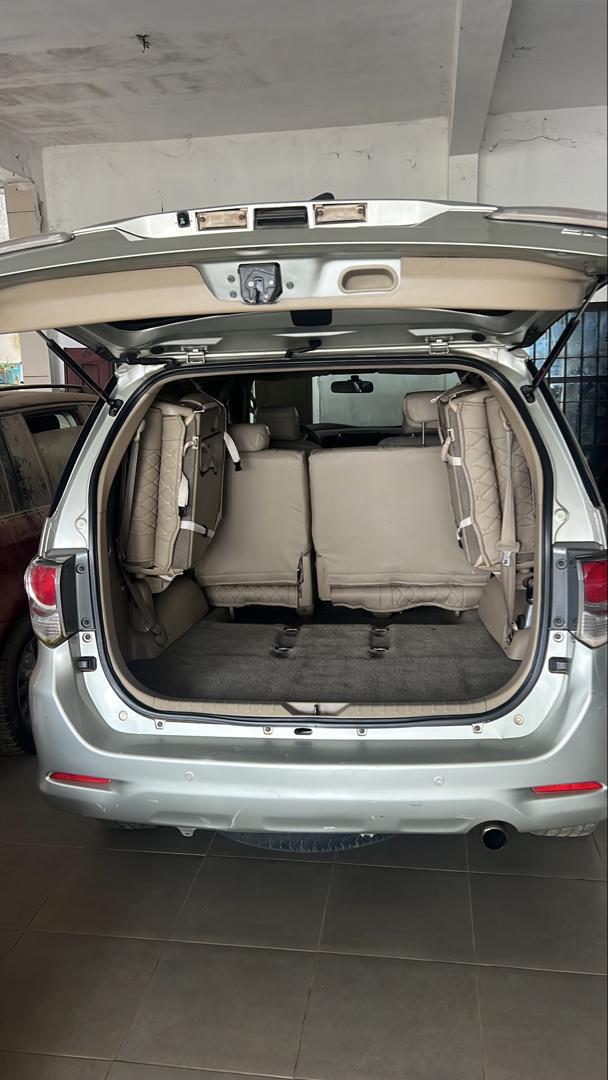 TOYOTA FORTUNER