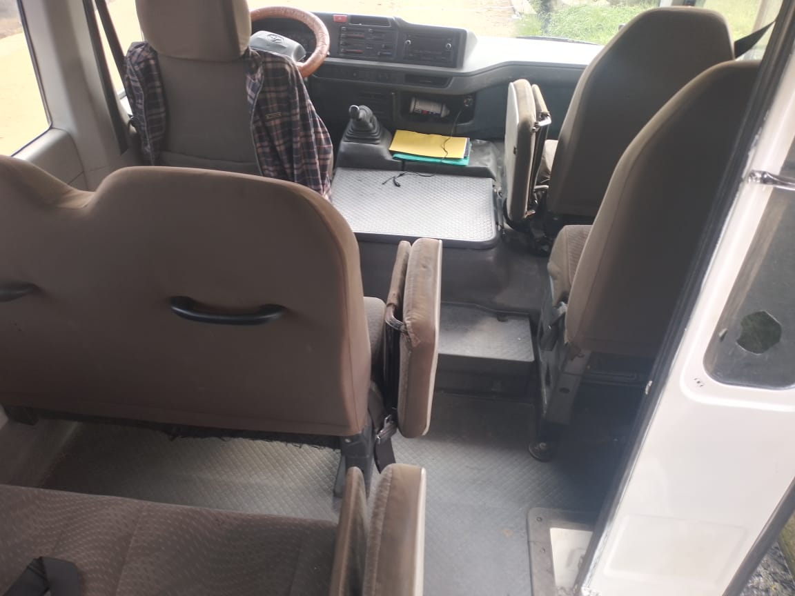 TOYOTA COASTER