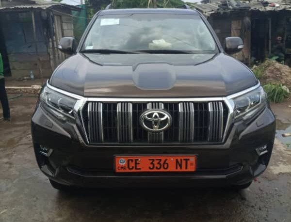 TOYOTA PRADO VX