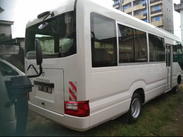 TOYOTA COASTER