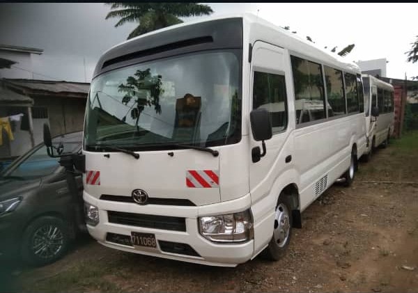 TOYOTA COASTER