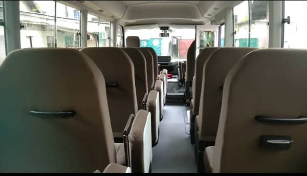 TOYOTA COASTER