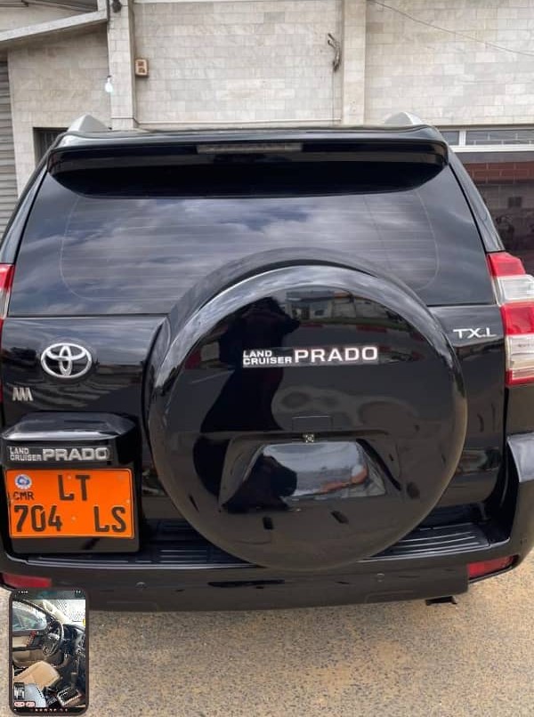 TOYOTA LAND CRUISER PRADO