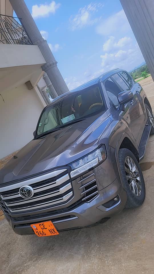 TOYOTA LANDCRUISER