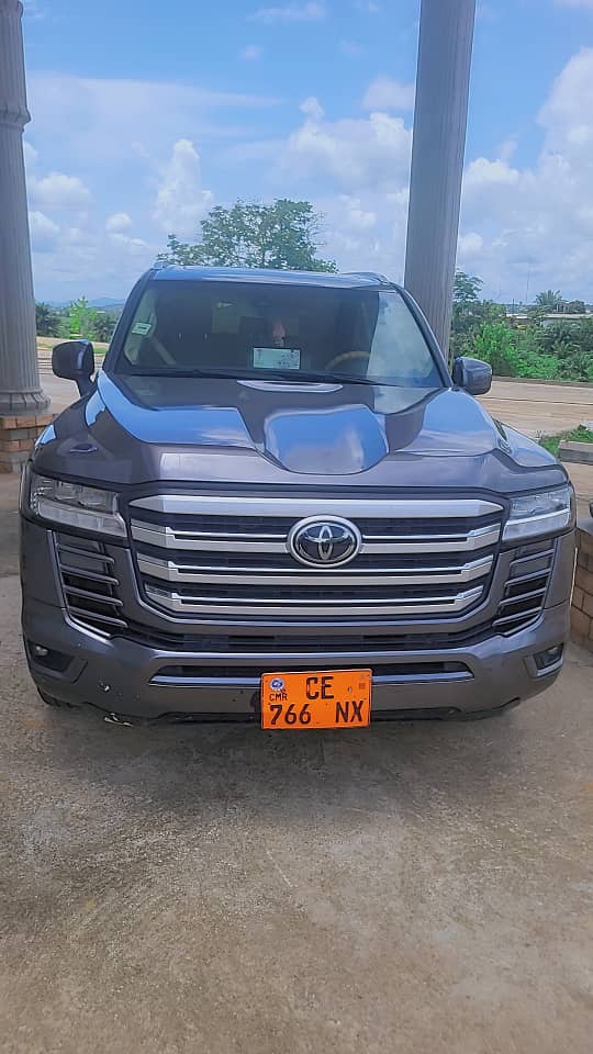 TOYOTA LANDCRUISER